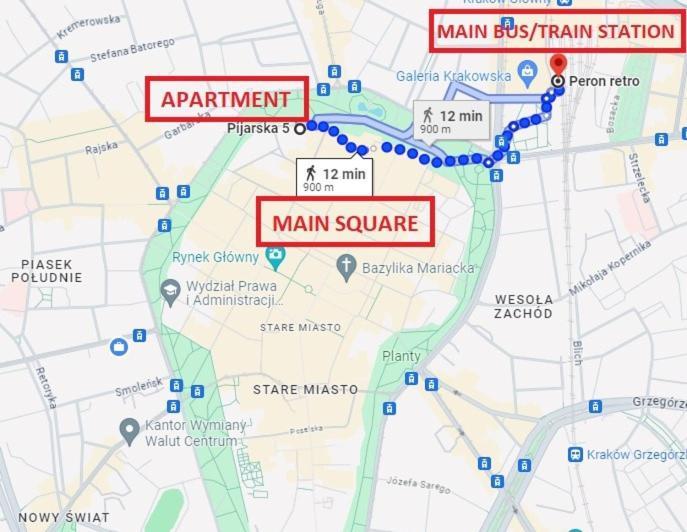 Prestige Location Apartments Pijarska Street 크라쿠프 외부 사진