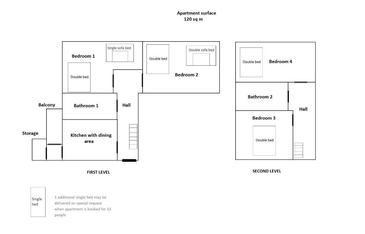 Prestige Location Apartments Pijarska Street 크라쿠프 외부 사진